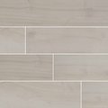 Msi Palmetto Bianco 6 In. X 36 In. Porcelain Floor And Wall Tile, 10PK ZOR-PT-0329